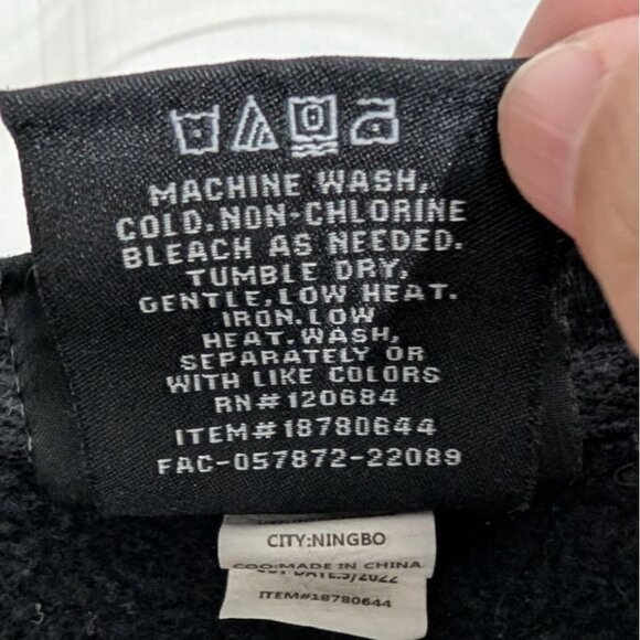 Wizarding World of Harry Potter Sweatshirt Adult Size Large Expecto Patronum - Picture 5 of 9